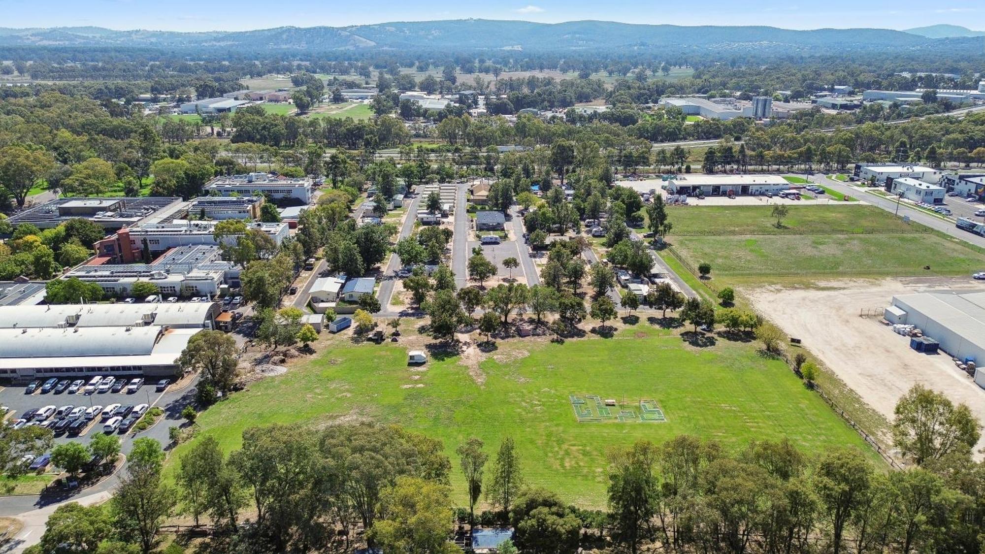 Borderland Wodonga Holiday Park Екстериор снимка