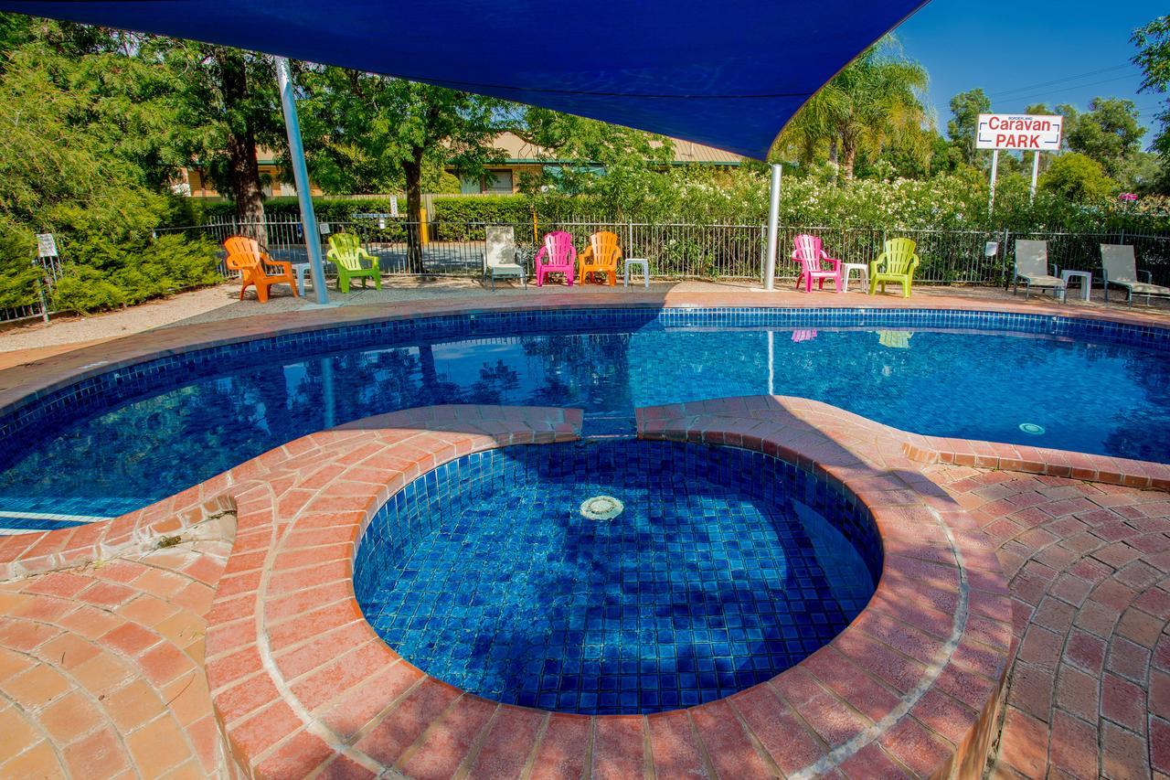 Borderland Wodonga Holiday Park Екстериор снимка